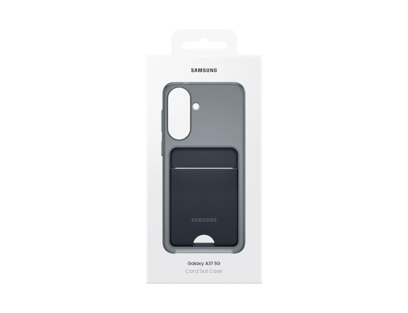 CASE SAMSUNG GALAXY A37 5G CARD SLOT CASE BLACK EF-OA376TBEGWW - 7