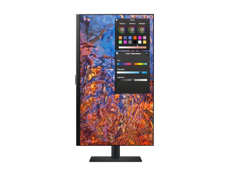 MONITOR SAMSUNG 27' VIEWFINITY S8 S80PB 4K UHD IPS NEGRO LS27B804PXNXZA - 5