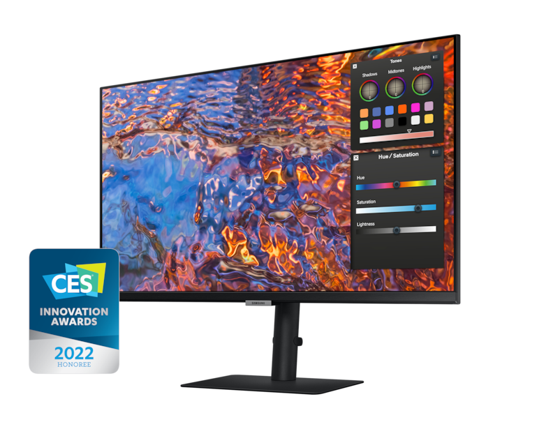 MONITOR SAMSUNG 27' VIEWFINITY S8 S80PB 4K UHD IPS NEGRO LS27B804PXNXZA - 8