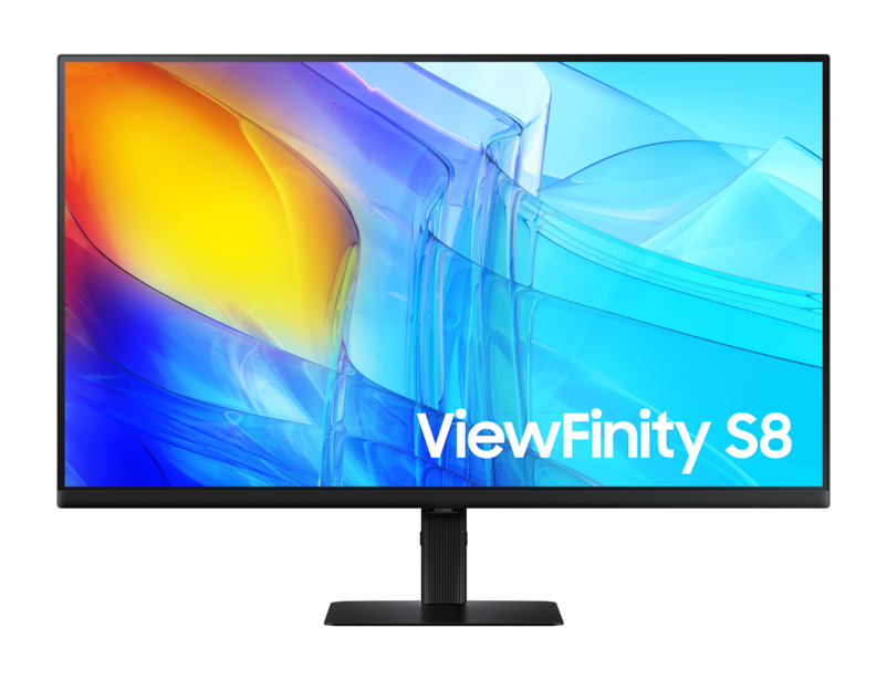 MONITOR SAMSUNG 32' VIEWFINITY S8 S80D UHD NEGRO LS32D802EANXZA - 1