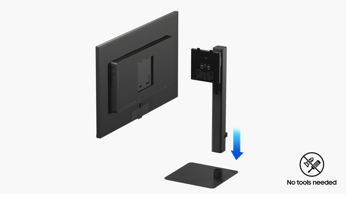 MONITOR SAMSUNG 32' VIEWFINITY S8 S80D UHD NEGRO LS32D802EANXZA - 6