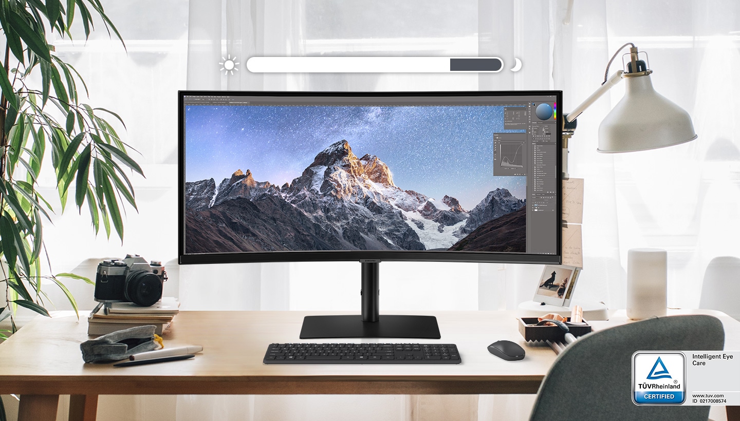 MONITOR SAMSUNG 34' VIEWFINITY S6 S65UC ULTRA WQHD USB-C NEGRO LS34C650UALXZA - 10