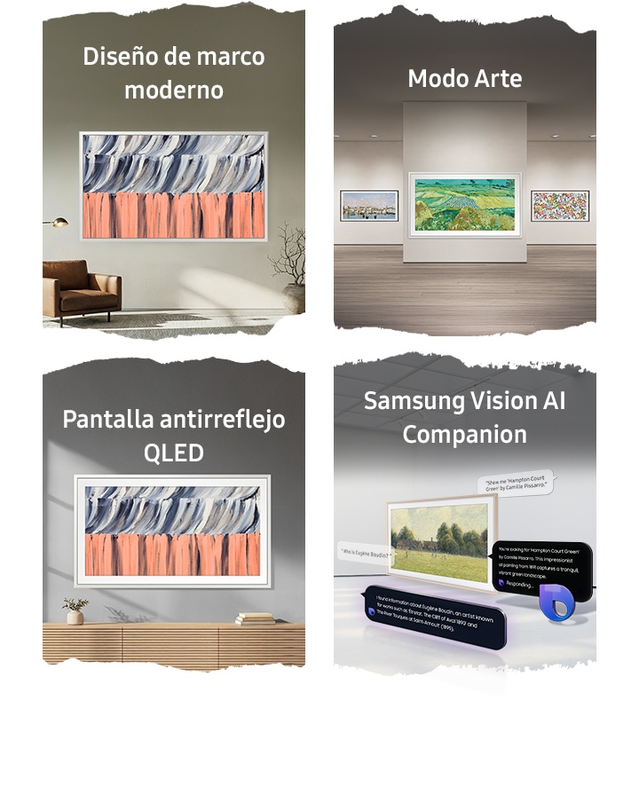 SMART TV SAMSUNG 55' THE FRAME BUILT IN LS03HE VISION AI (2026) - 7