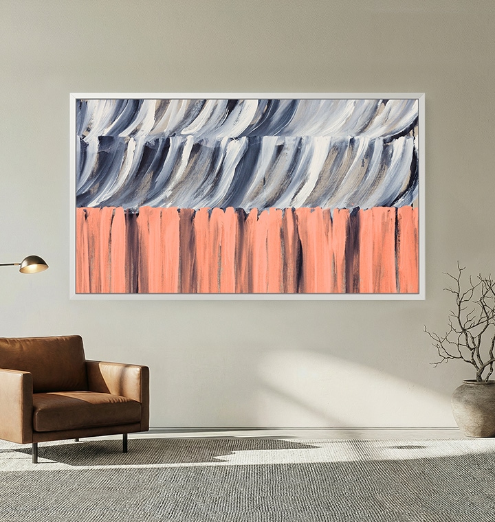 SMART TV SAMSUNG 55' THE FRAME BUILT IN LS03HE VISION AI (2026) - 8