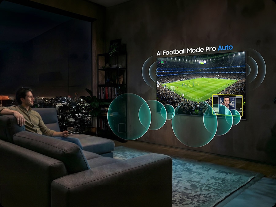 SMART TV SAMSUNG 65' OLED S95H VISION AI (2026) - 9