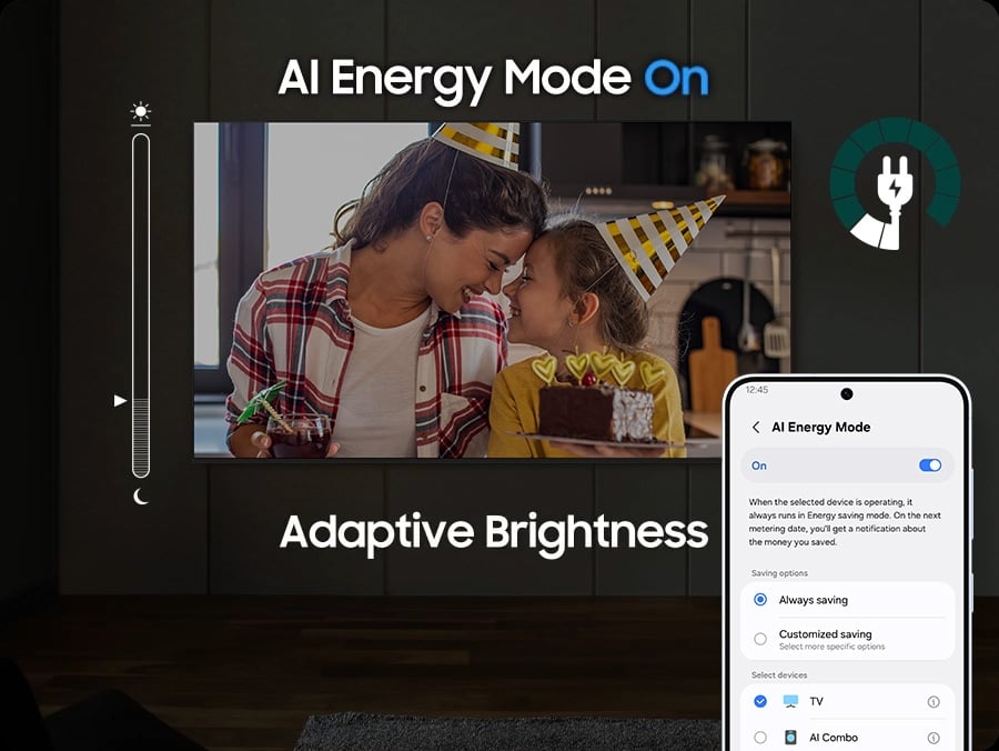 SMART TV SAMSUNG 85 MINI LED M70H VISION AI (2026) - 10