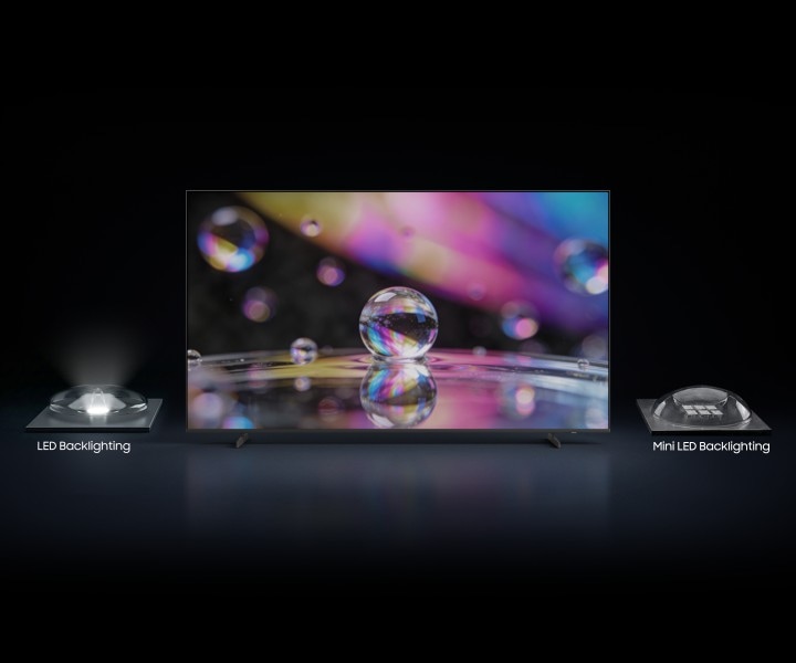 SMART TV SAMSUNG 85 MINI LED M70H VISION AI (2026) - 9