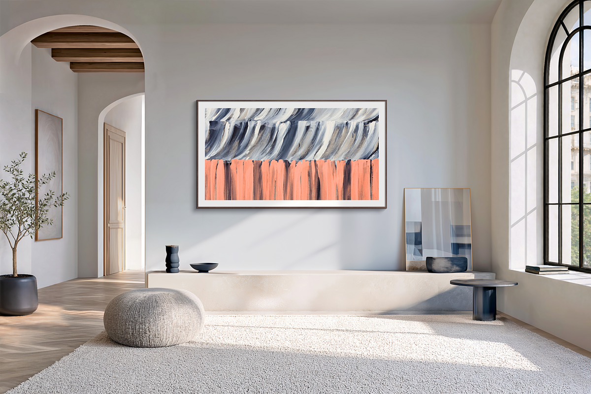 SMART TV SAMSUNG 65' THE FRAME BUILT IN LS03HE VISION AI (2026) - 6