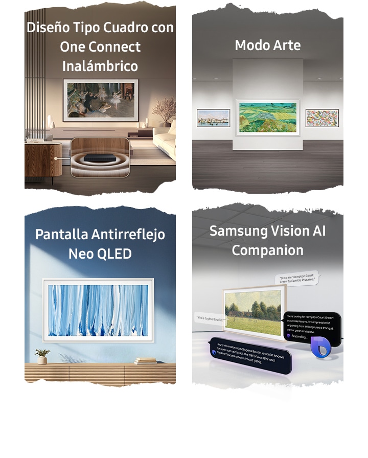 SMART TV SAMSUNG 65' THE FRAME PRO LS03HW VISION AI (2026) - 6