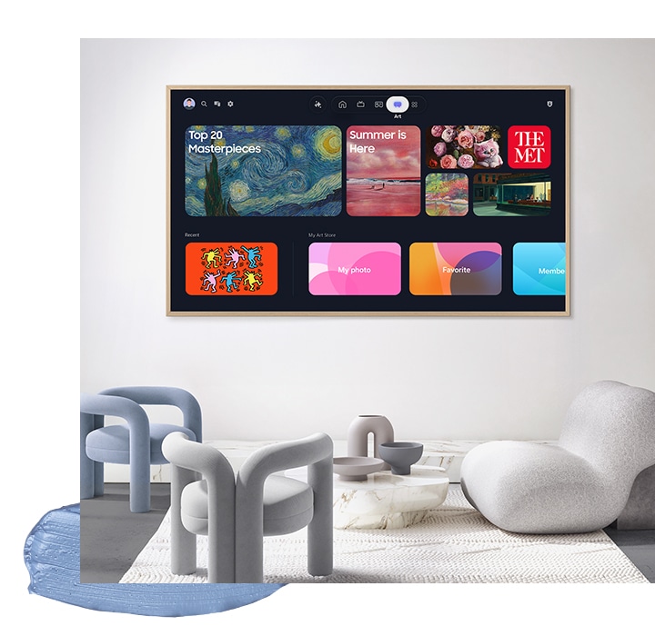 SMART TV SAMSUNG 65' THE FRAME PRO LS03HW VISION AI (2026) - 9