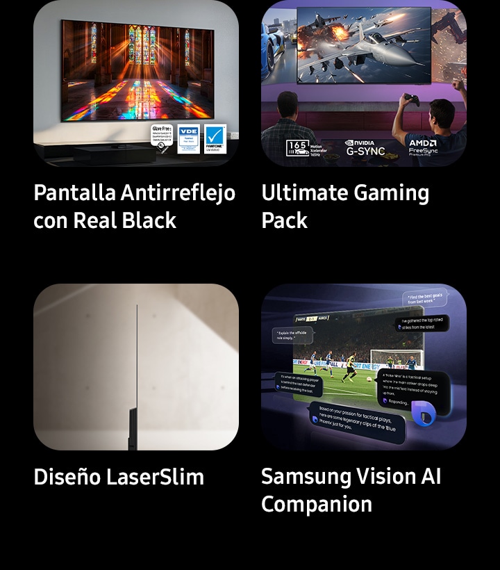 SMART TV SAMSUNG 65' OLED S90H VISION AI (2026) - 7