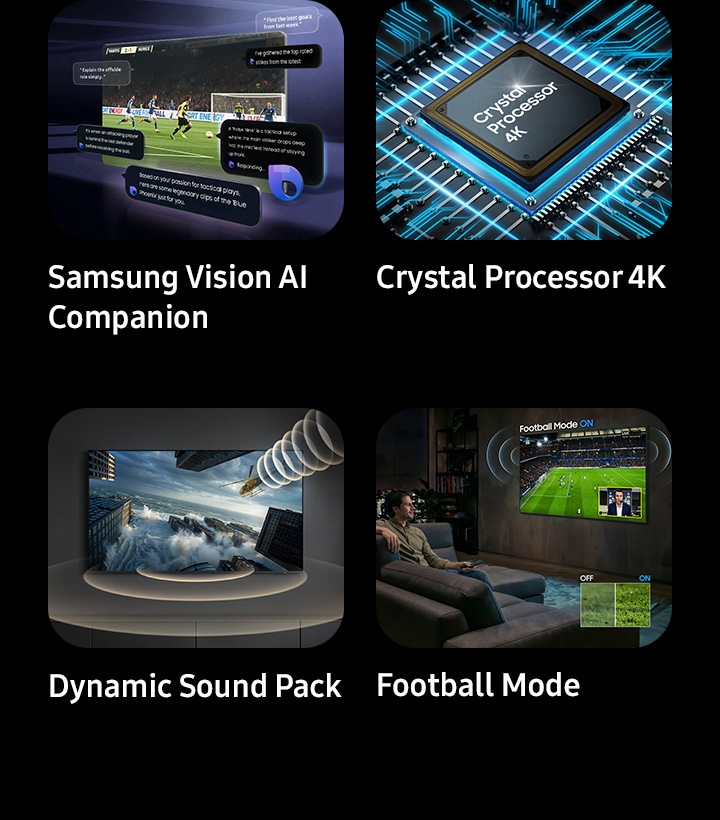 SMART TV SAMSUNG 65' UHD U8000H VISION AI (2026) - 7
