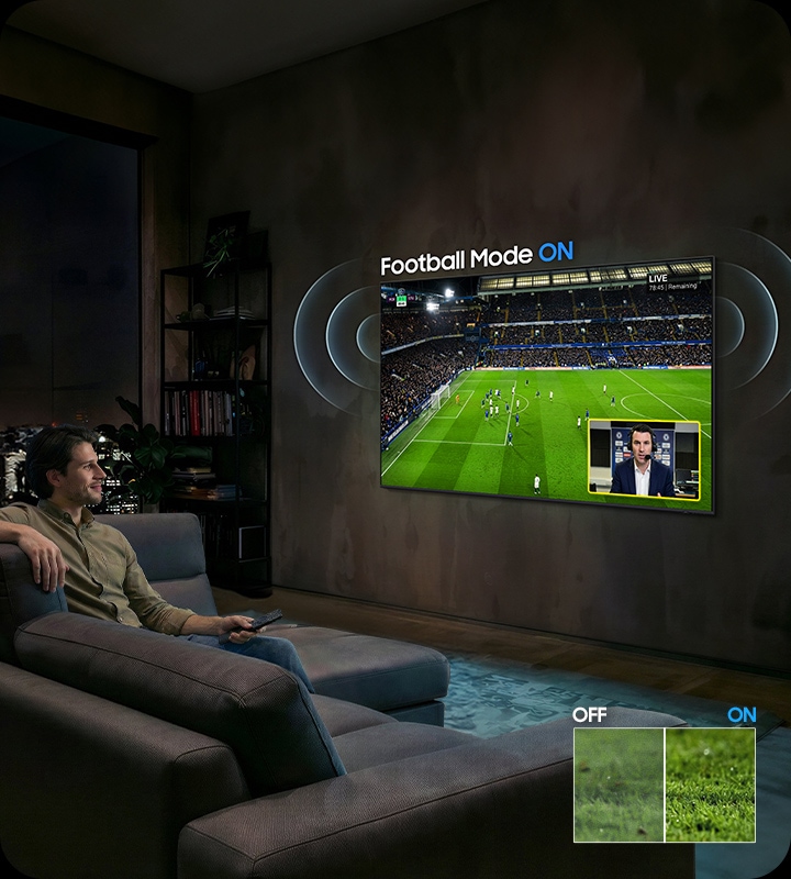 SMART TV SAMSUNG 65' UHD U8000H VISION AI (2026) - 8