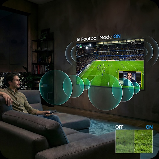SMART TV SAMSUNG 77' OLED S85H VISION AI (2026) - 9