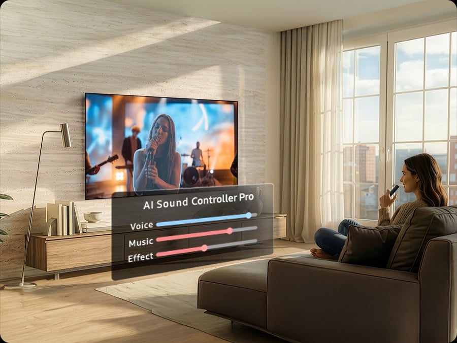SMART TV SAMSUNG 55' OLED S90H VISION AI (2026) - 10