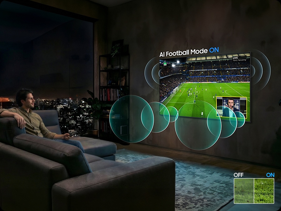 SMART TV SAMSUNG 55' OLED S85H VISION AI (2026) - 10