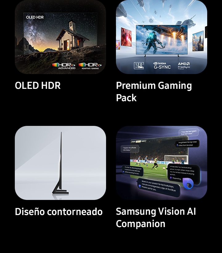 SMART TV SAMSUNG 55' OLED S85H VISION AI (2026) - 7