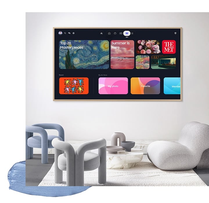 SMART TV SAMSUNG 75' THE FRAME PRO LS03HW VISION AI (2026) - 9