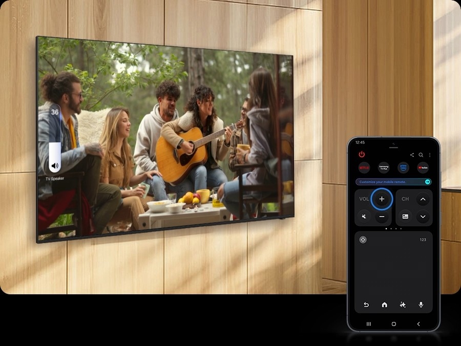 SMART TV SAMSUNG 50' UHD U8000H VISION AI (2026) - 10