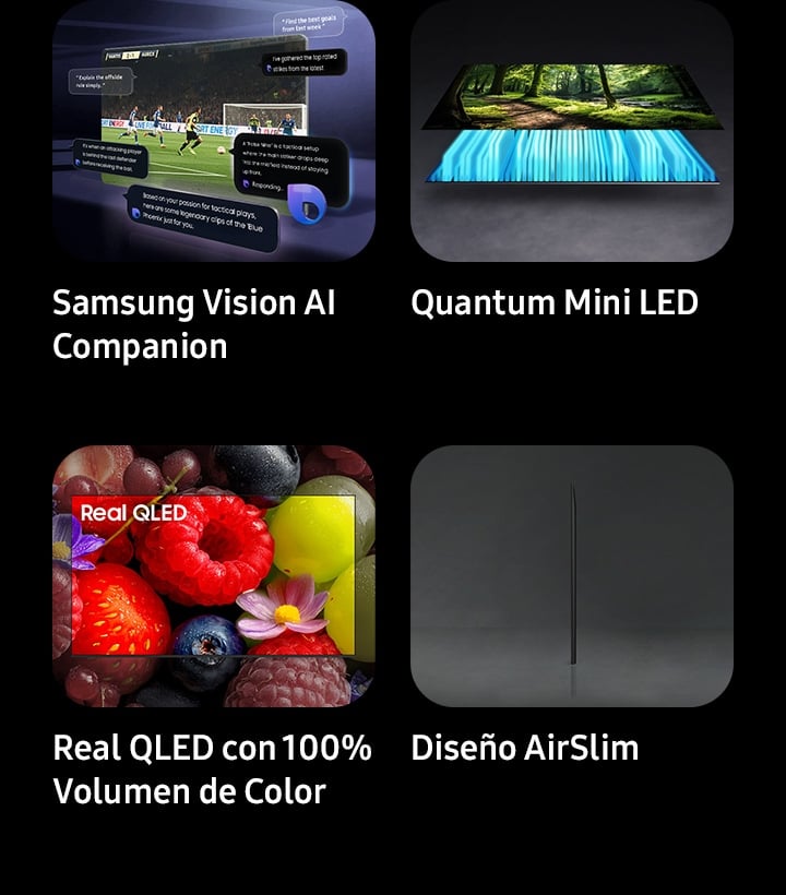 SMART TV SAMSUNG 75' NEO QLED QN70H VISION AI (2026) - 7