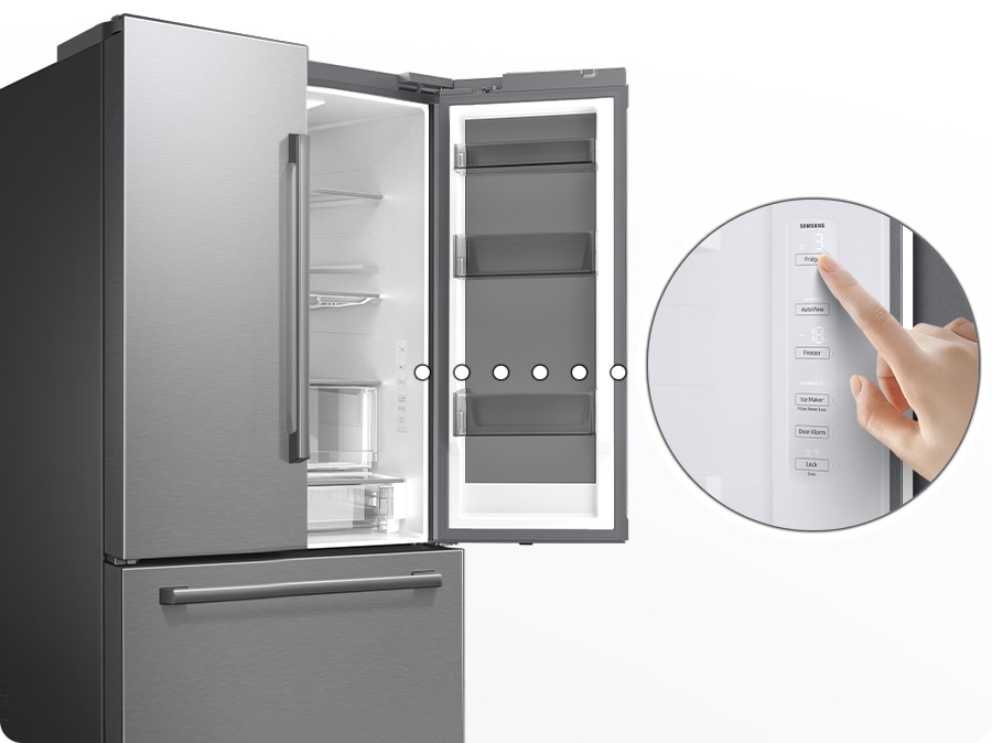 REFRIGERADORA SAMSUNG FRENCH DOOR AUTOVIEW 680L BLACK 680 L - 10