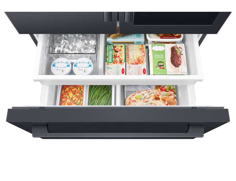 REFRIGERADORA SAMSUNG FRENCH DOOR AUTOVIEW 680L BLACK 680 L - 4