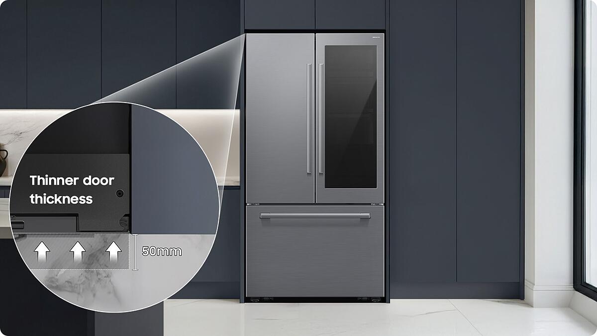 REFRIGERADORA SAMSUNG FRENCH DOOR AUTOVIEW 680L BLACK 680 L - 5