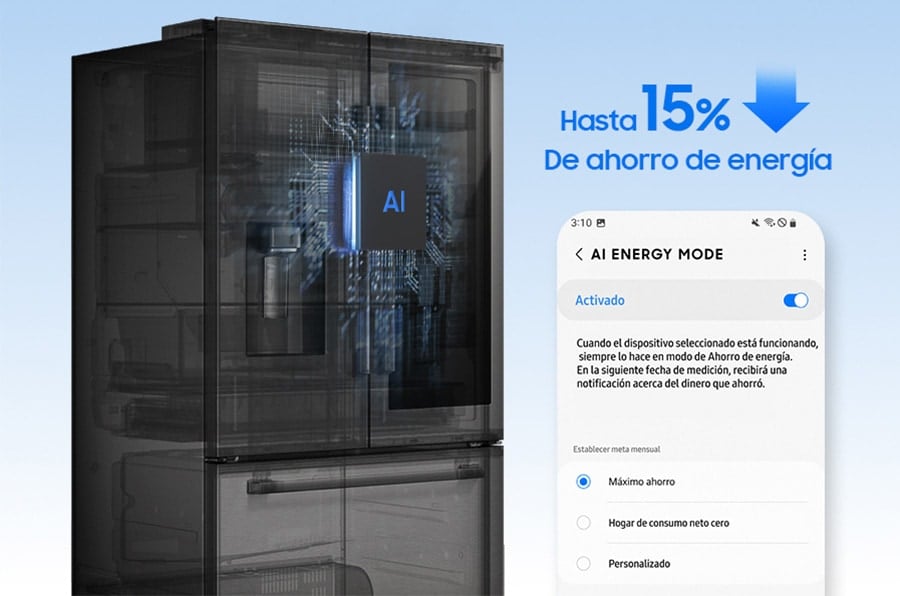 REFRIGERADORA SAMSUNG FRENCH DOOR AUTOVIEW 680L BLACK 680 L - 7