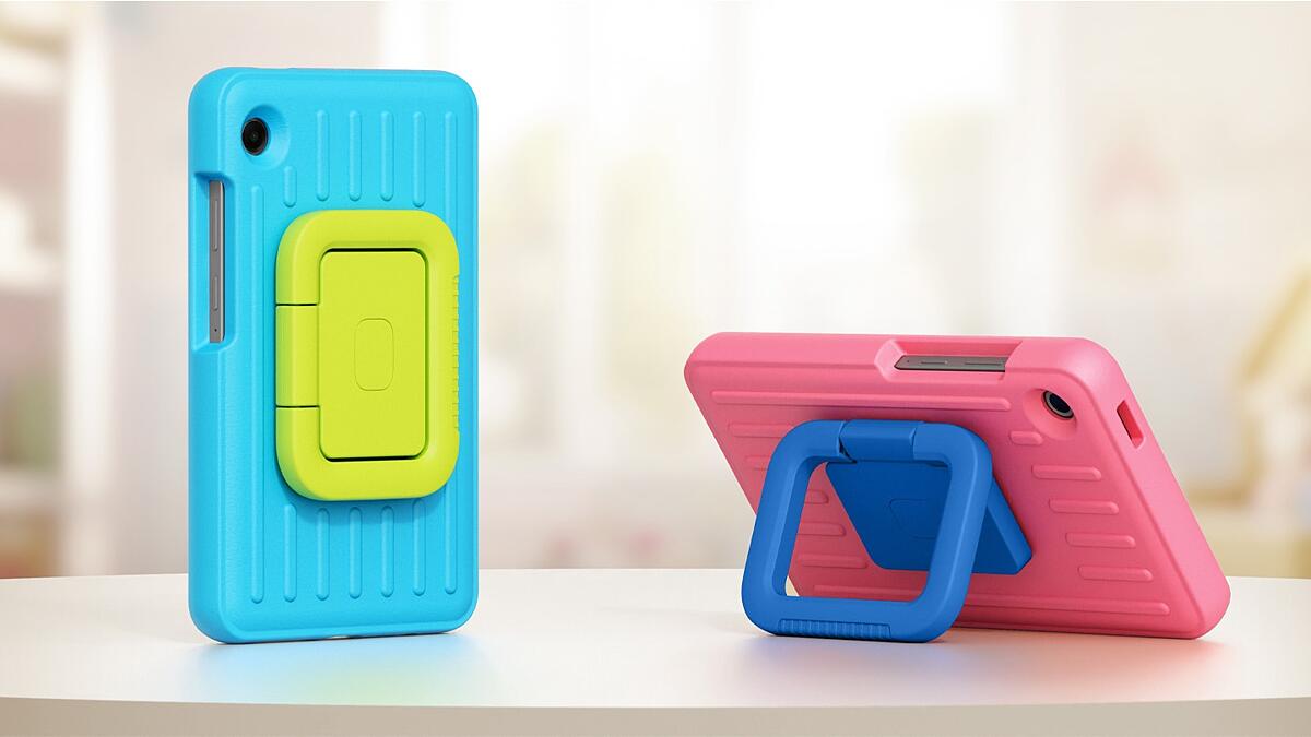 CASE SAMSUNG TAB A11 KIDS PINK GP-FPX130AMBPW - 10