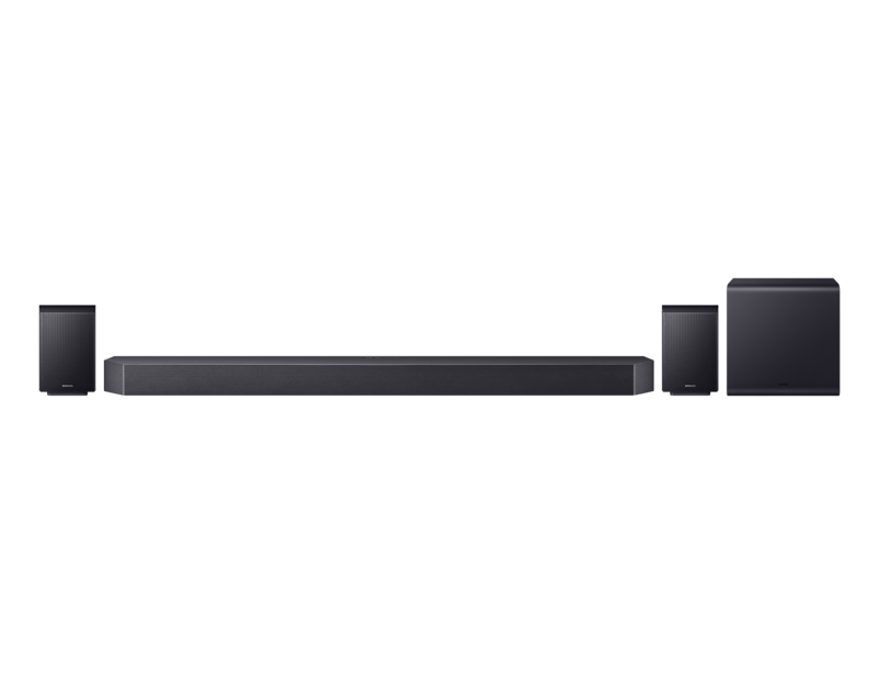 SOUNDBAR SAMSUNG SERIE Q Q990H 11.1.4CH (2026) NEGRO - 1
