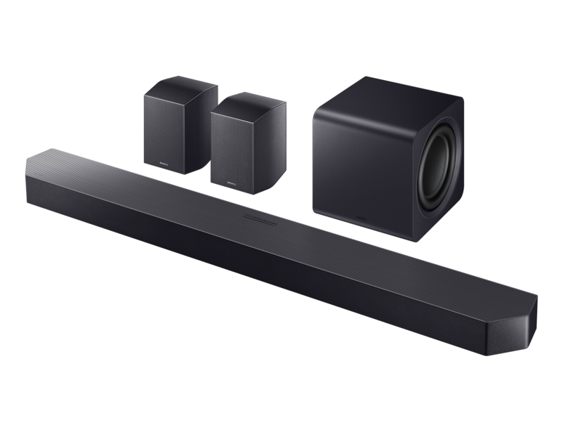 SOUNDBAR SAMSUNG SERIE Q Q990H 11.1.4CH (2026) NEGRO - 2