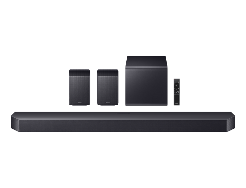 SOUNDBAR SAMSUNG SERIE Q Q990H 11.1.4CH (2026) NEGRO - 9