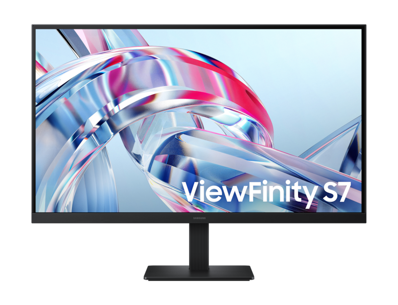 MONITOR SAMSUNG 27' VIEWFINITY S7 S70H 4K UHD NEGRO - 1