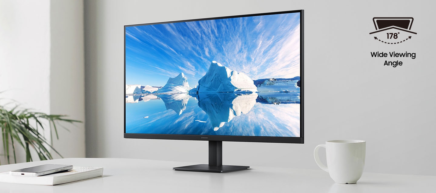 MONITOR SAMSUNG 27' VIEWFINITY S7 S70H 4K UHD NEGRO - 10