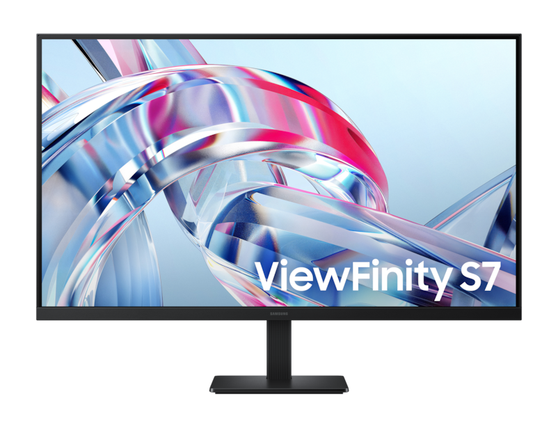 MONITOR SAMSUNG 32' VIEWFINITY S7 S70H 4K UHD NEGRO - 1
