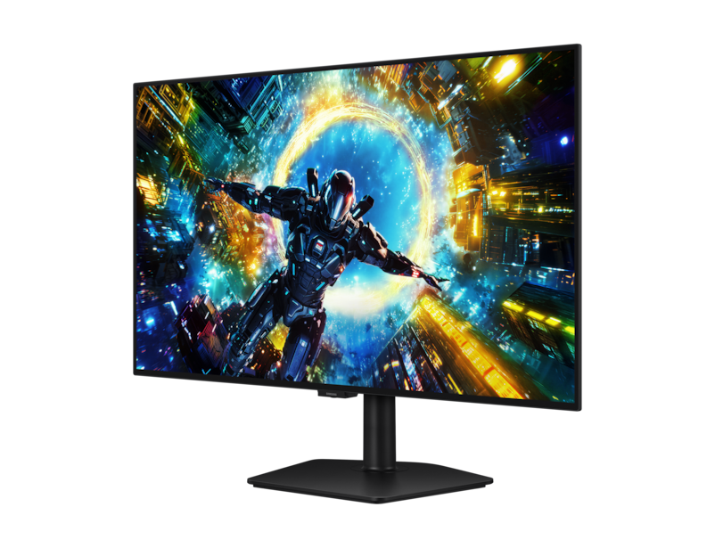 MONITOR SAMSUNG 32' ODYSSEY OLED G7 G73SH 4K 165HZ / FHD 330HZ GAMING NEGRO - 3