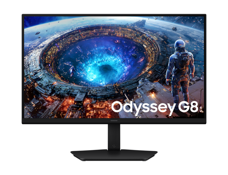 MONITOR SAMSUNG 27' ODYSSEY G8 G80HF 5K 180HZ / QHD 360HZ GAMING NEGRO - 1
