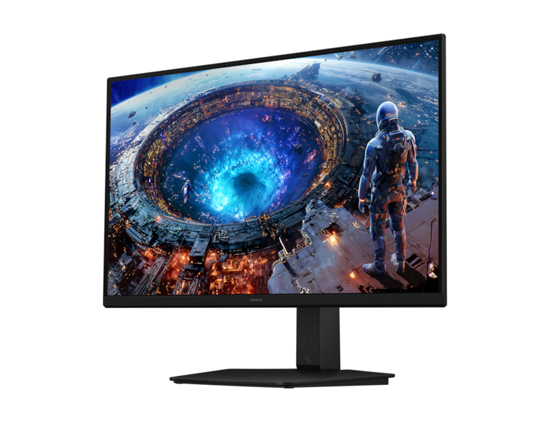 MONITOR SAMSUNG 27' ODYSSEY G8 G80HF 5K 180HZ / QHD 360HZ GAMING NEGRO - 3