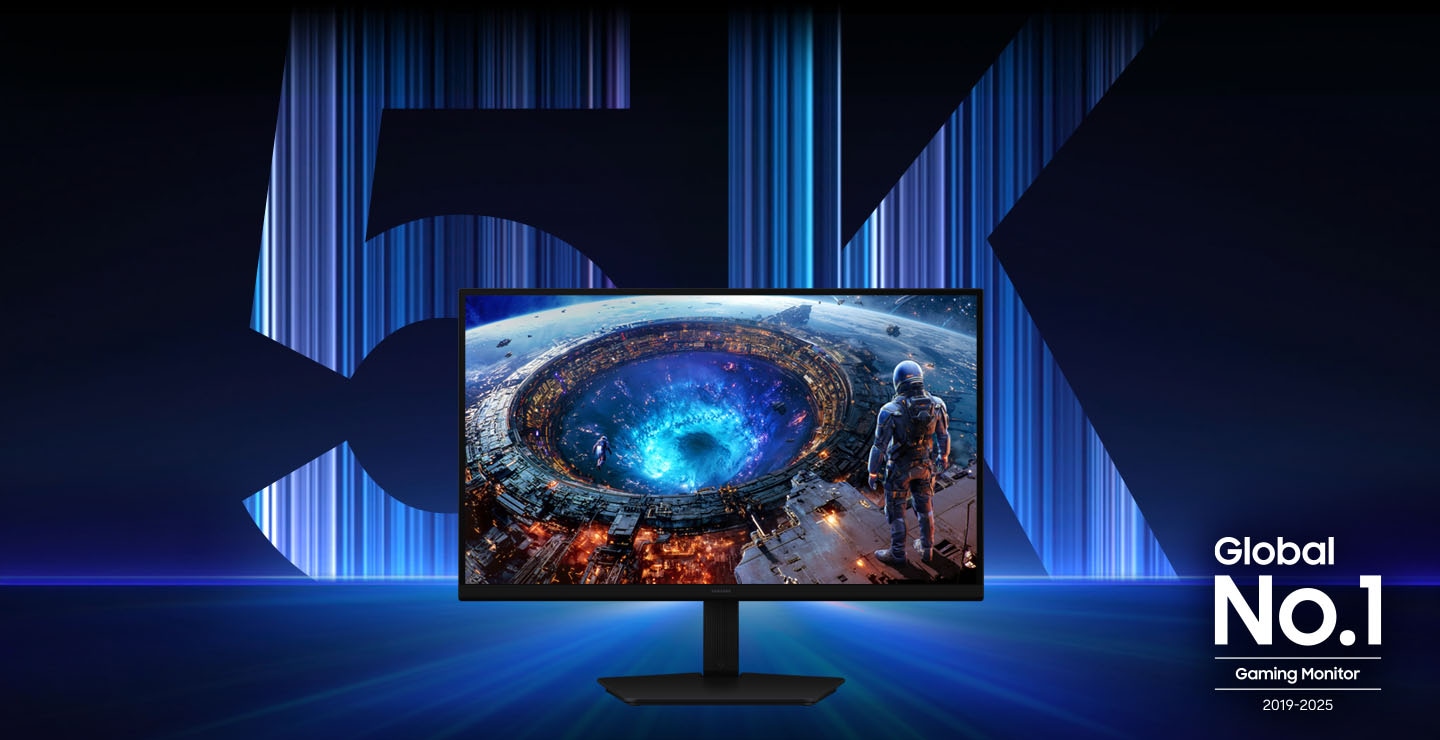 MONITOR SAMSUNG 27' ODYSSEY G8 G80HF 5K 180HZ / QHD 360HZ GAMING NEGRO - 8