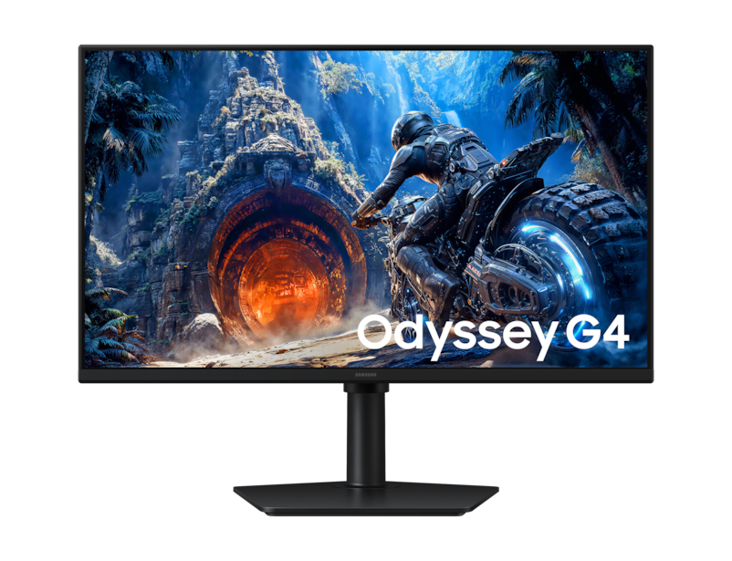 MONITOR SAMSUNG 27' ODYSSEY G4 G40H FHD 300HZ GAMING NEGRO - 1