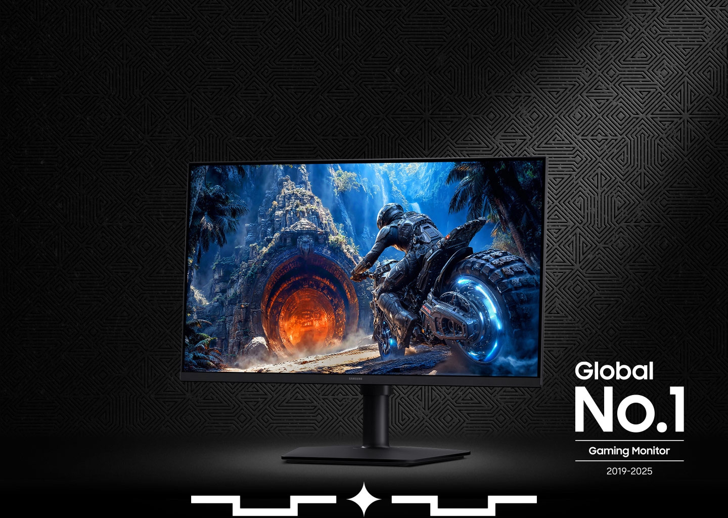 MONITOR SAMSUNG 27' ODYSSEY G4 G40H FHD 300HZ GAMING NEGRO - 7