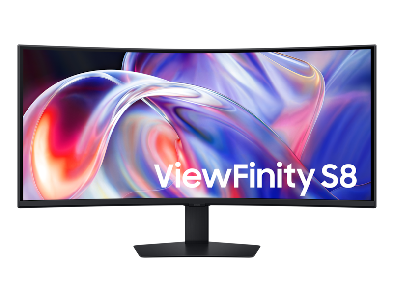 MONITOR SAMSUNG 40' VIEWFINITY S8 S85TH 5K2K WUHD NEGRO - 1