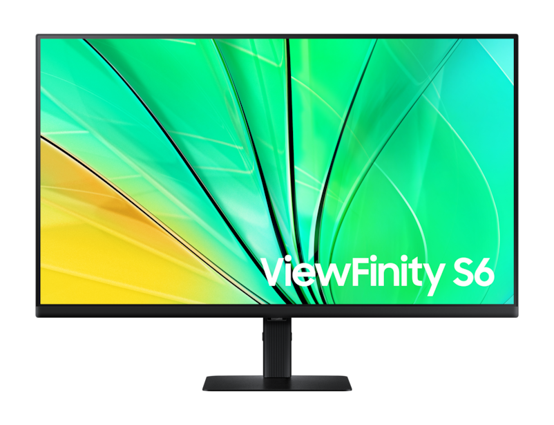 MONITOR SAMSUNG 32' VIEWFINITY S6 S60D QHD NEGRO - 1