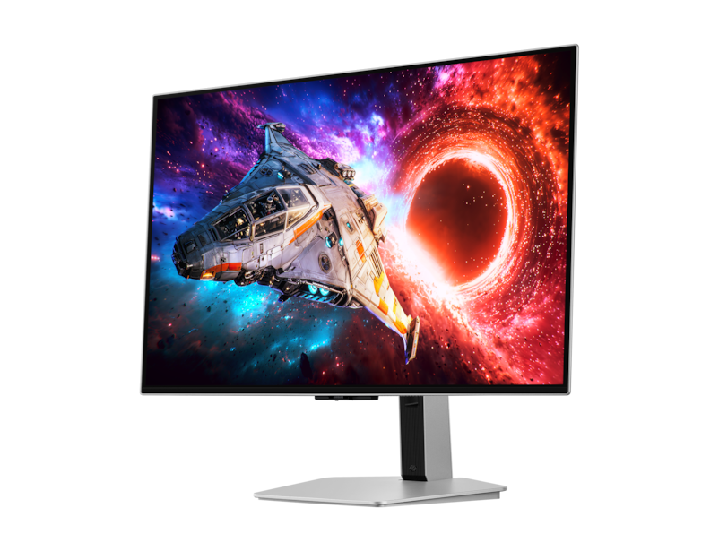 MONITOR SAMSUNG 32' ODYSSEY QD-OLED G8 G80SH 4K 240HZ 0.03MS GAMING PLATA - 3