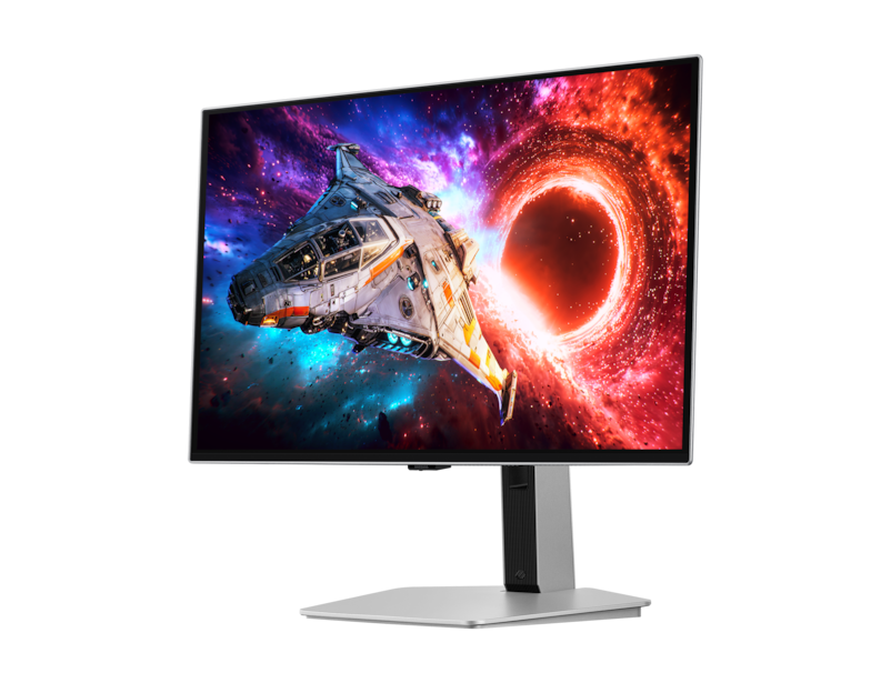 MONITOR SAMSUNG 27' ODYSSEY QD-OLED G8 G80SH 4K 240HZ 0.03MS GAMING PLATA - 3