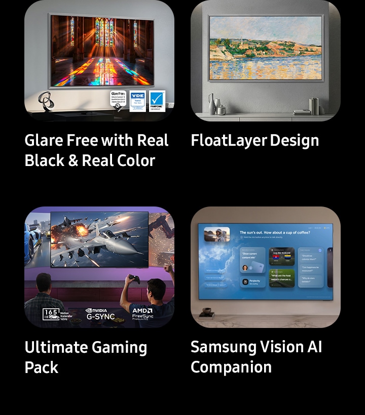 SMART TV SAMSUNG 83' OLED S95H VISION AI (2026) - 9
