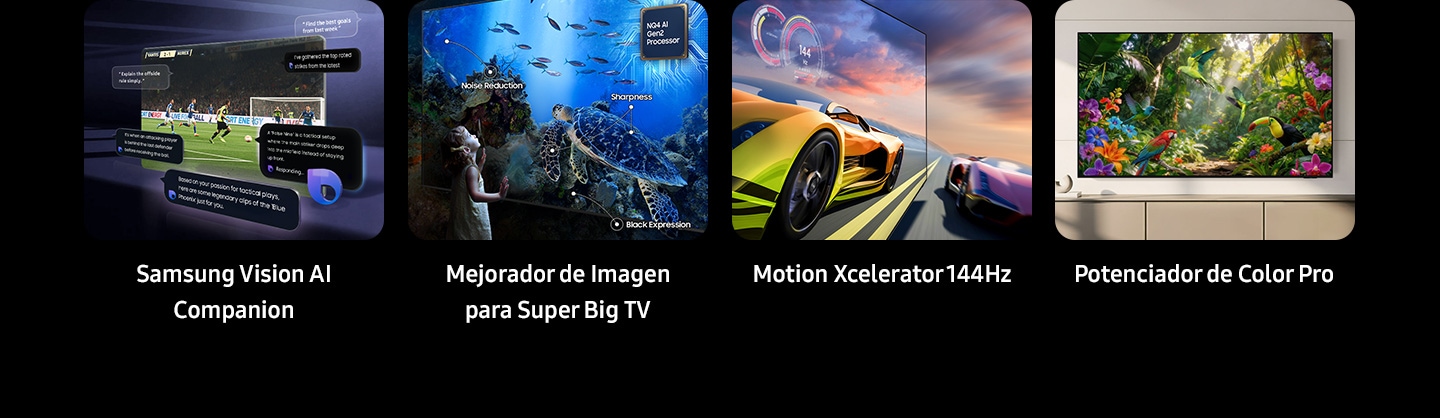 SMART TV SAMSUNG 98' CRYSTAL UHD U9500H 4K VISION AI (2026) - 6