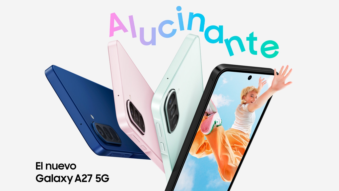 CELULAR SAMSUNG GALAXY A27 5G 256 GB BLUE - 6