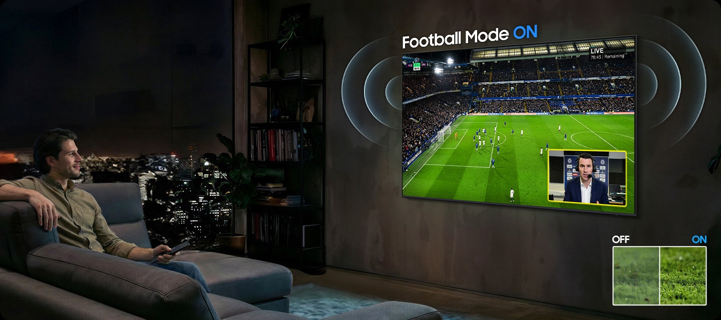 SMART TV SAMSUNG 43' UHD U8000H VISION AI (2026) - 9