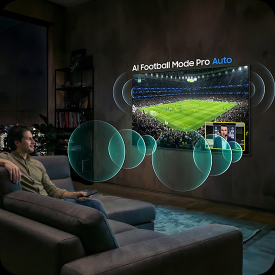 SMART TV SAMSUNG 85' MICRO RGB R95H VISION AI (2026) - 8